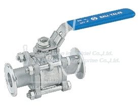 Sanitary Ball Valve 306 Clamp End