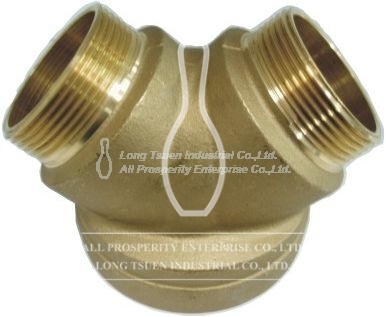 BH-56 Straight 2-Way Roof Manifold Connection (Male)