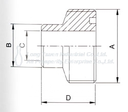 DS-15(Sa) Welding Male Part