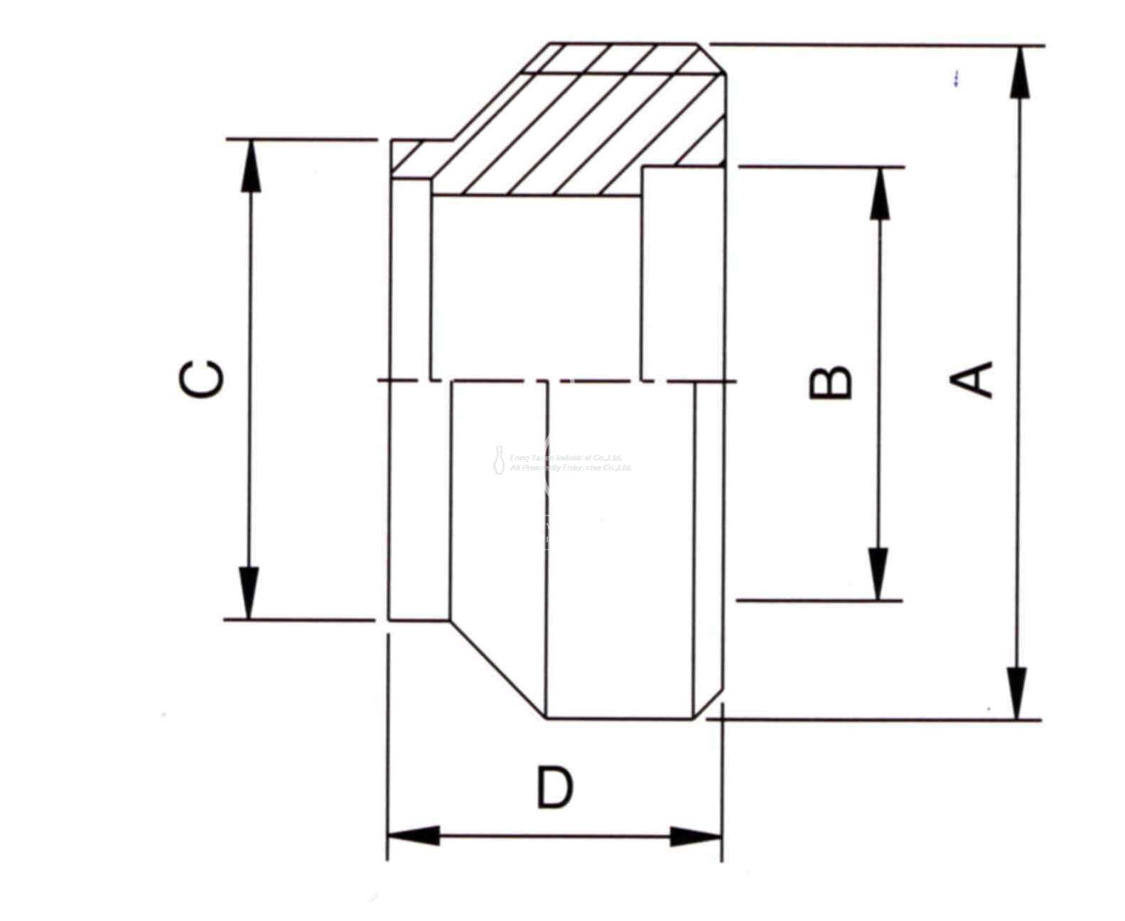 MACON-15 Welding Male Part