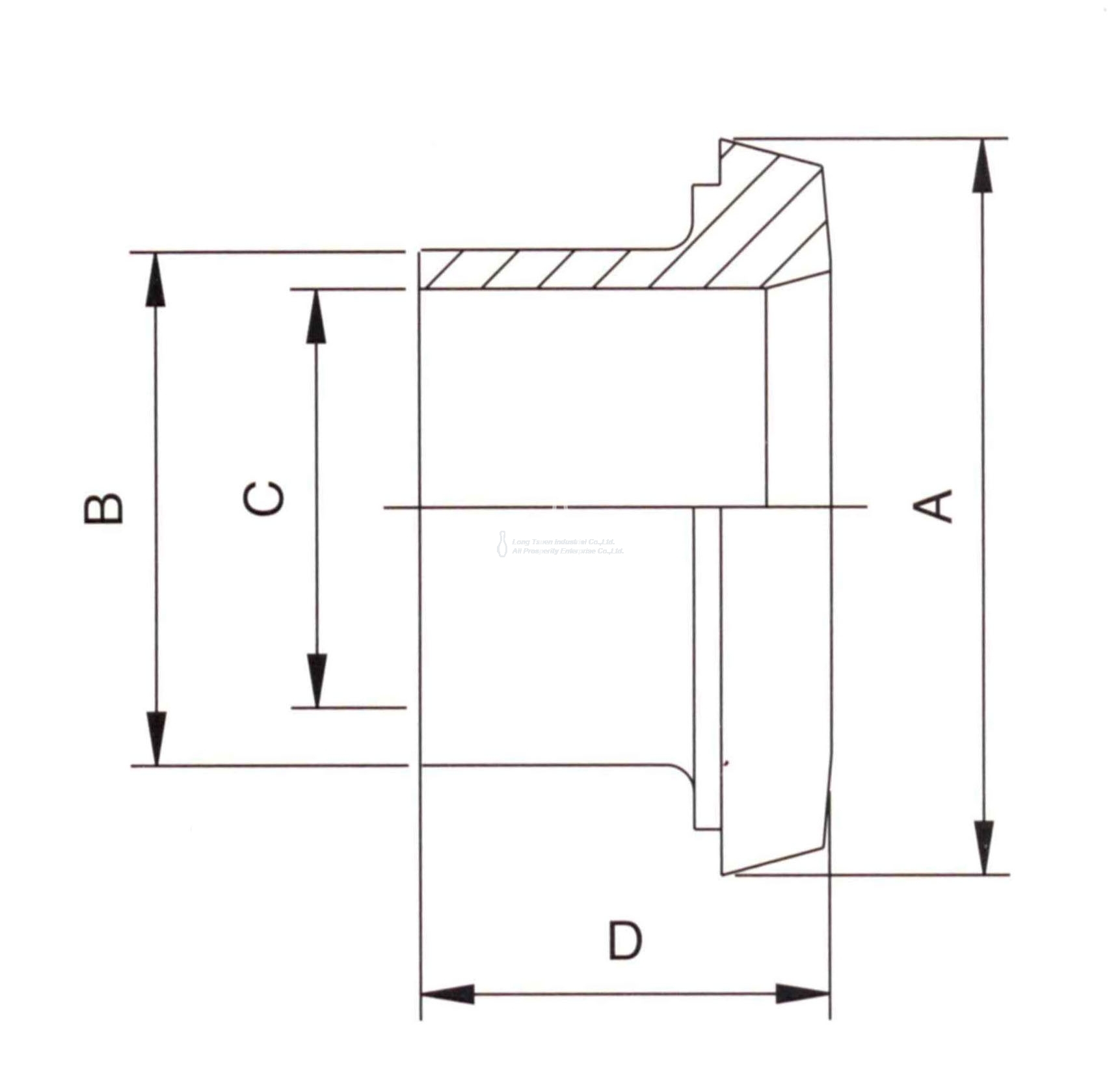 DIN-14 Long Welding Liner