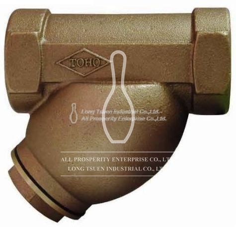 ST-001(S)/002(P) Bronze Y-Type Strainer