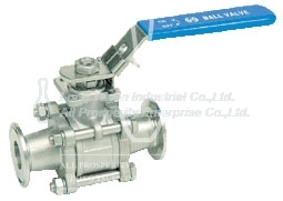 3pc Sanitary Ball Valve 706 Clamp End