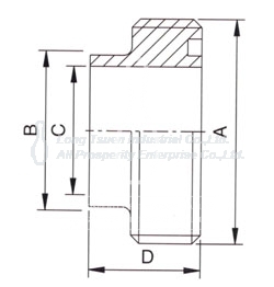 DS-15(Dk) Welding Male Part