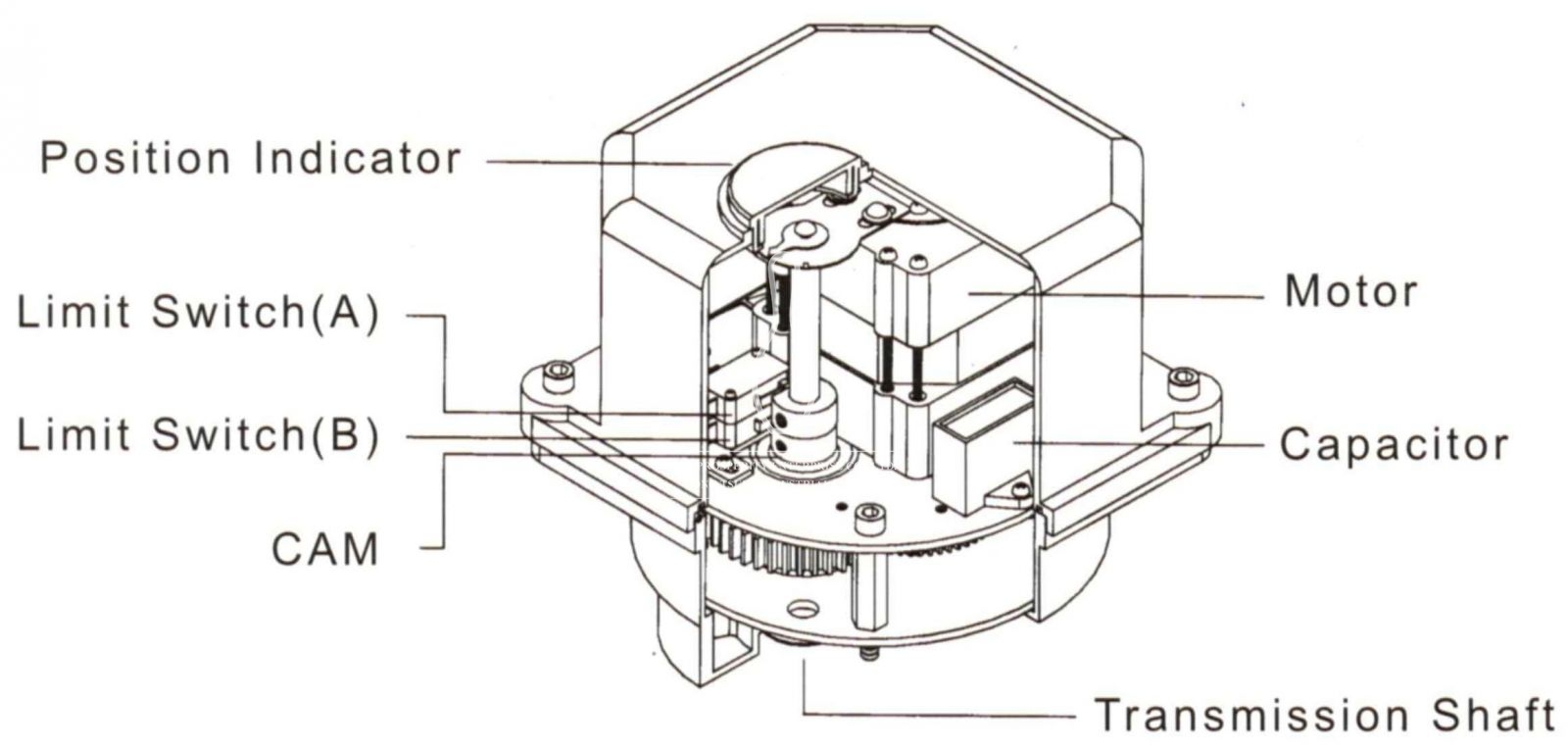 UM-3 Direct Mount Series drawing