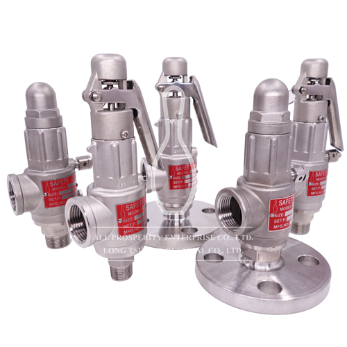 Stainless Steel Safety Relief Valve